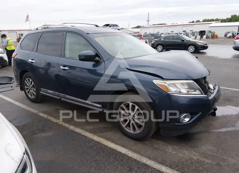 2014 Nissan PATHFINDER фото