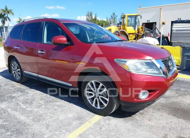 2014 Nissan PATHFINDER фото