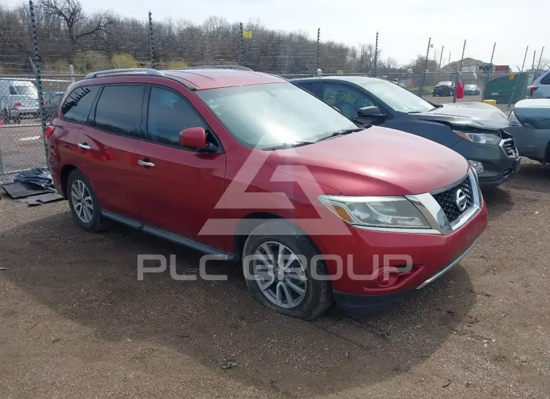 2014 Nissan PATHFINDER фото