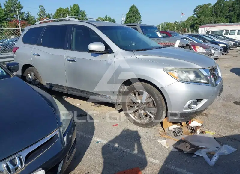 2014 Nissan PATHFINDER photo