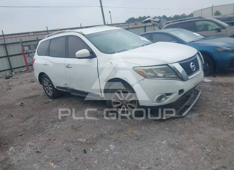 2014 Nissan PATHFINDER фото