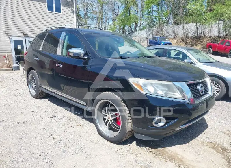 2014 Nissan PATHFINDER фото