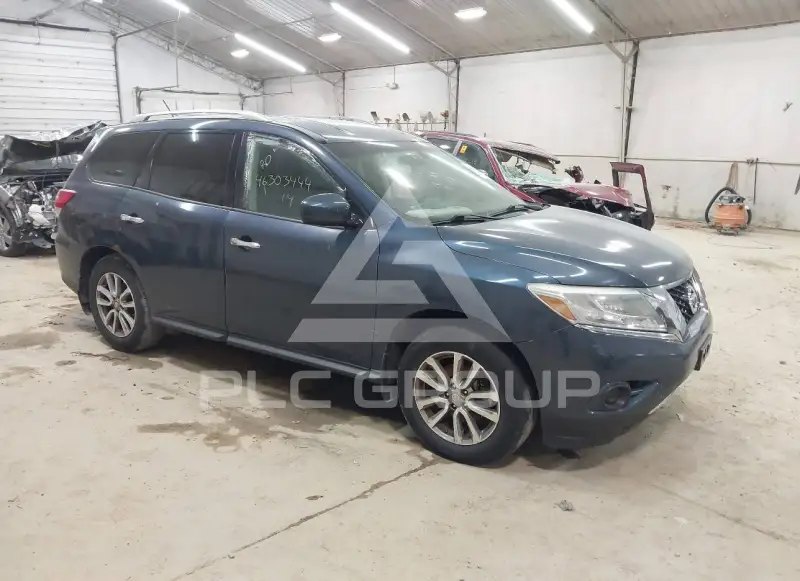 2014 Nissan PATHFINDER фото