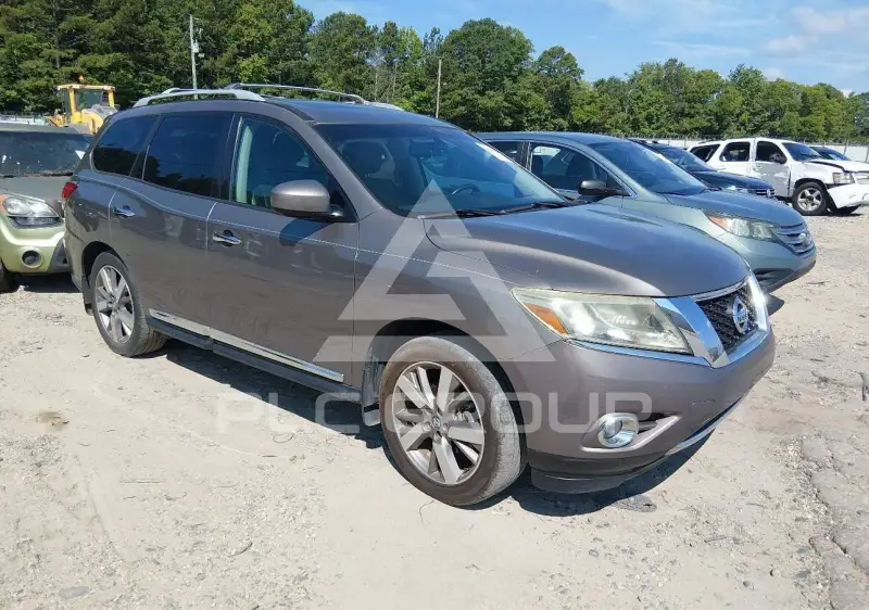 2014 Nissan PATHFINDER фото