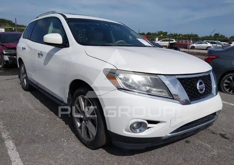 2014 Nissan PATHFINDER photo