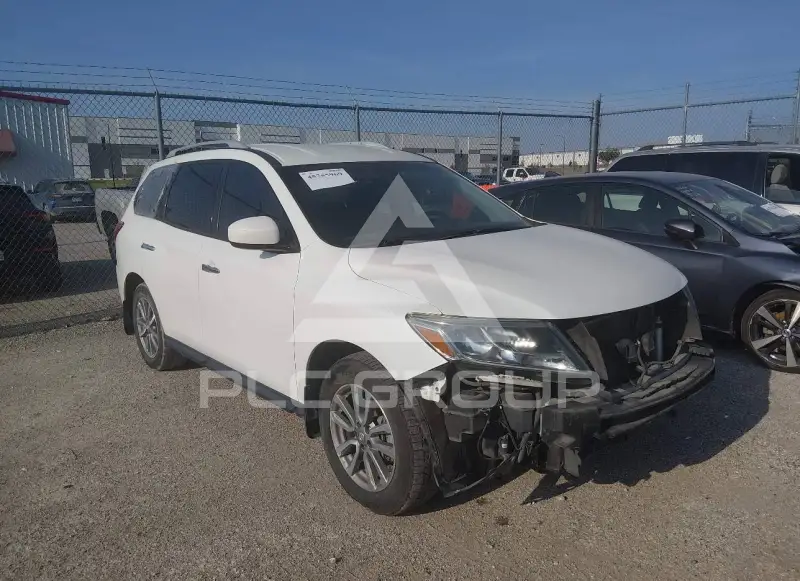 2014 Nissan PATHFINDER фото