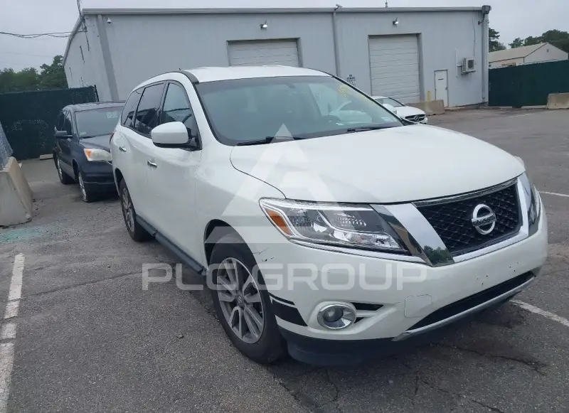 2014 Nissan PATHFINDER фото