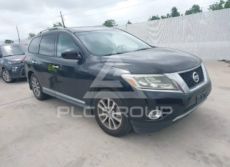 2014 Nissan PATHFINDER фото