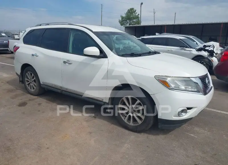2014 Nissan PATHFINDER фото