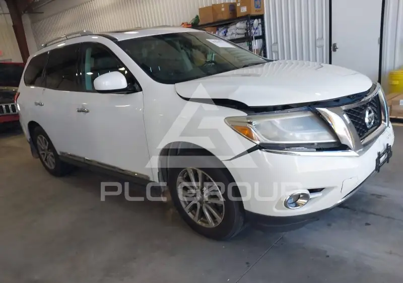 2014 Nissan PATHFINDER фото