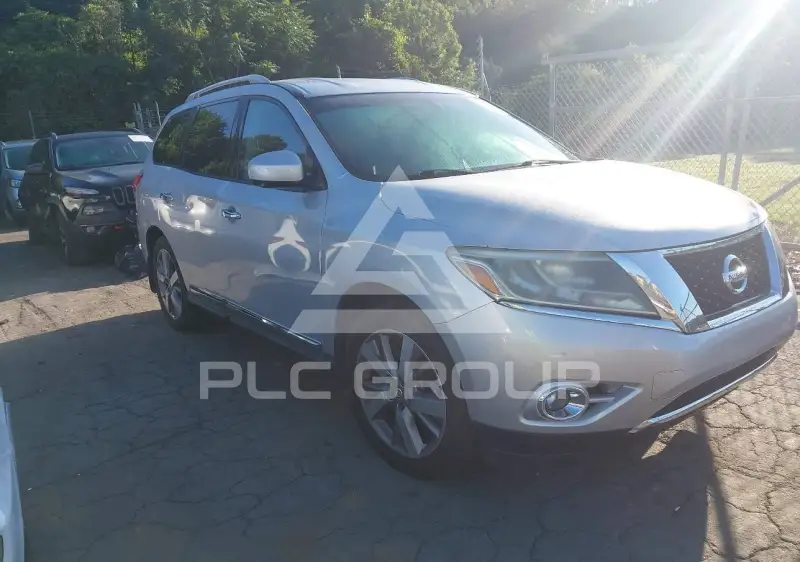 2014 Nissan PATHFINDER фото
