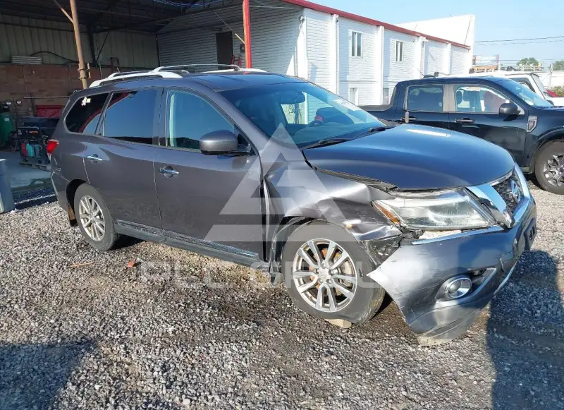 2014 Nissan PATHFINDER фото