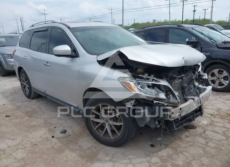 2014 Nissan PATHFINDER фото