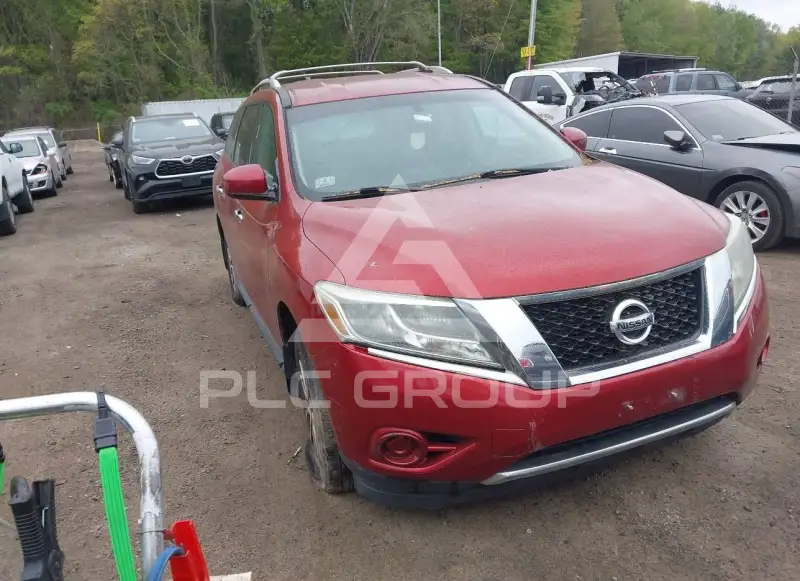 2014 Nissan PATHFINDER фото