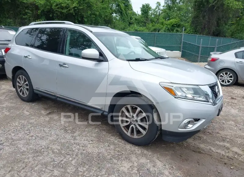 2014 Nissan PATHFINDER фото