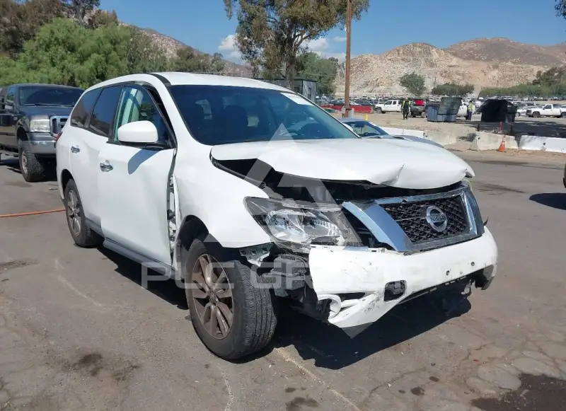 2014 Nissan PATHFINDER фото