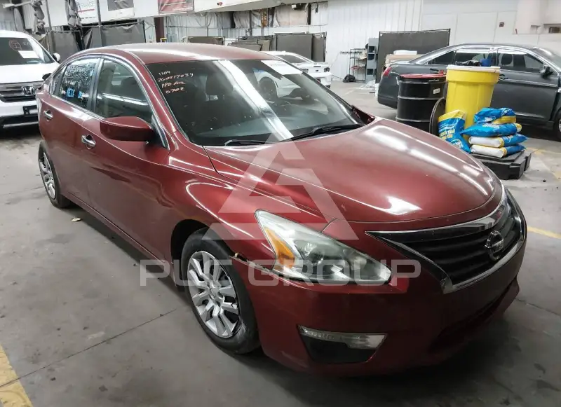 2014 Nissan ALTIMA фото