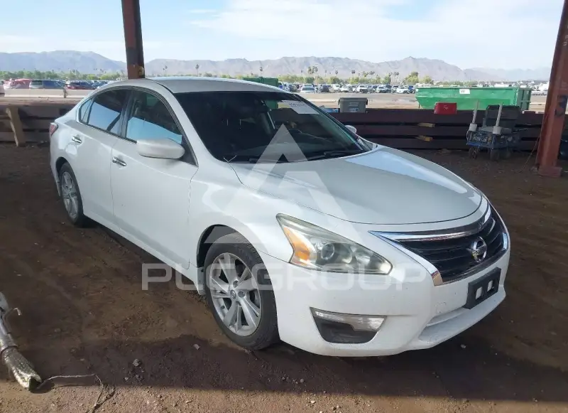2014 Nissan ALTIMA фото