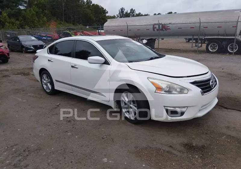 2014 Nissan ALTIMA фото