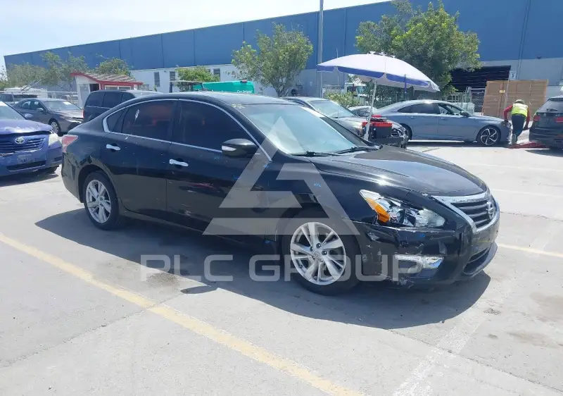 2014 Nissan ALTIMA фото