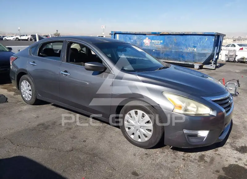 2014 Nissan ALTIMA фото
