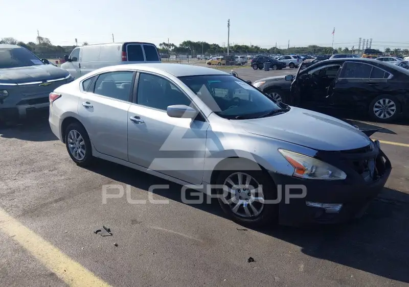 2014 Nissan ALTIMA фото