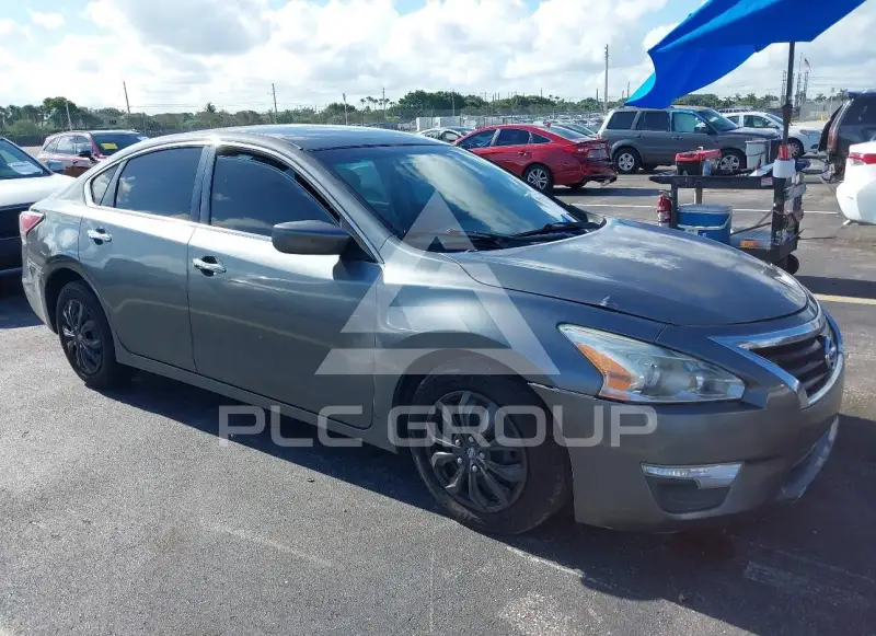 2014 Nissan ALTIMA фото