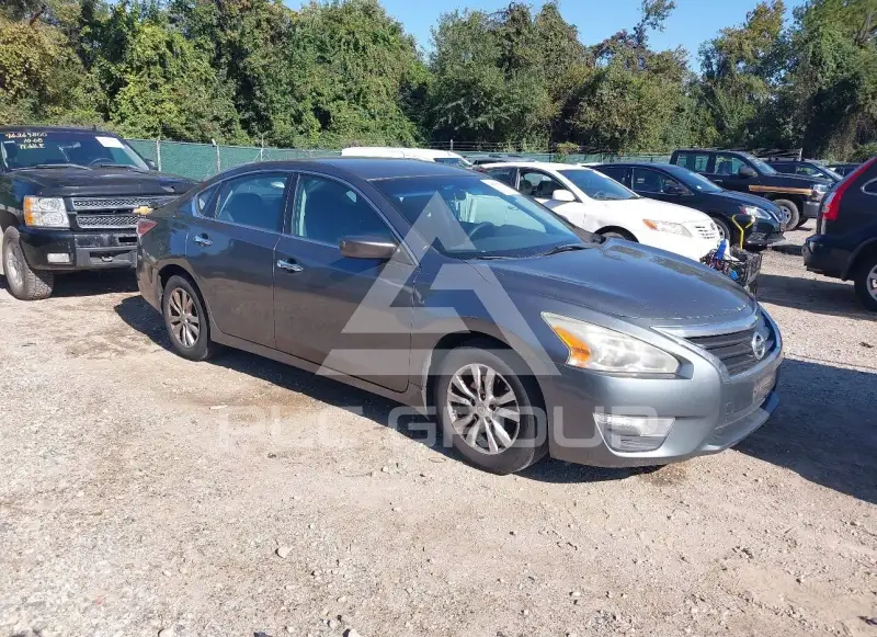 2014 Nissan ALTIMA фото