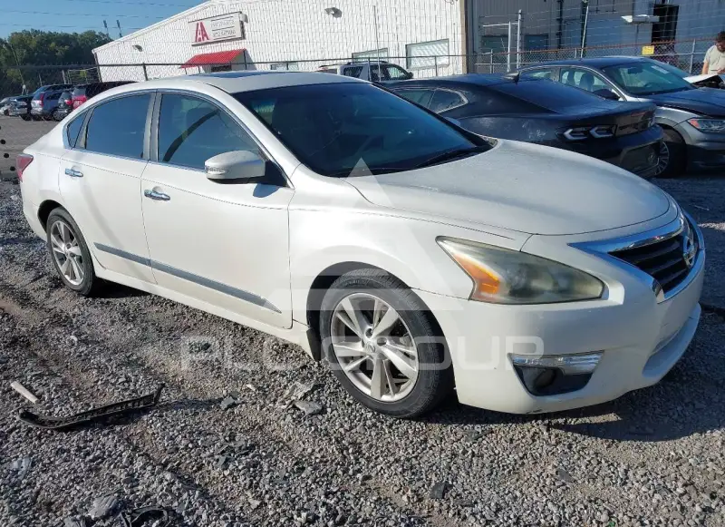 2014 Nissan ALTIMA фото