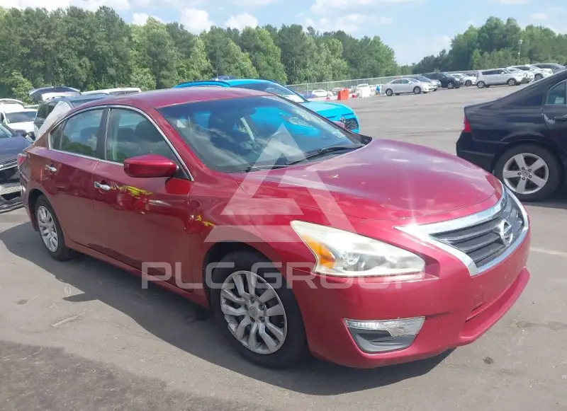 2014 Nissan ALTIMA фото
