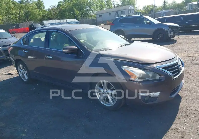 2014 Nissan ALTIMA фото