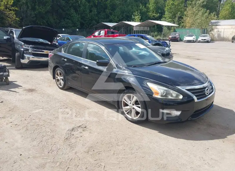 2014 Nissan ALTIMA фото