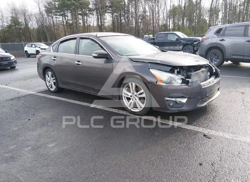 2014 Nissan ALTIMA фото