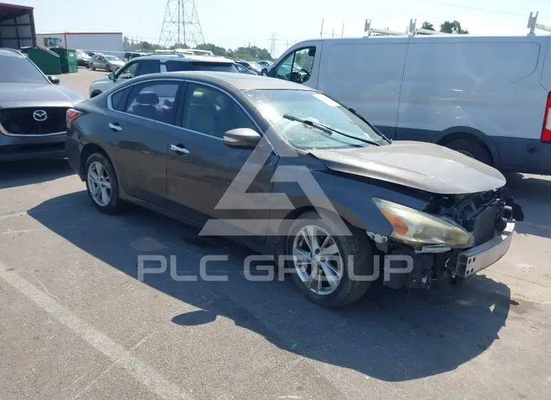 2014 Nissan ALTIMA фото