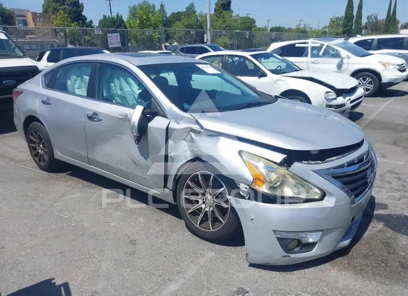 2014 Nissan ALTIMA фото