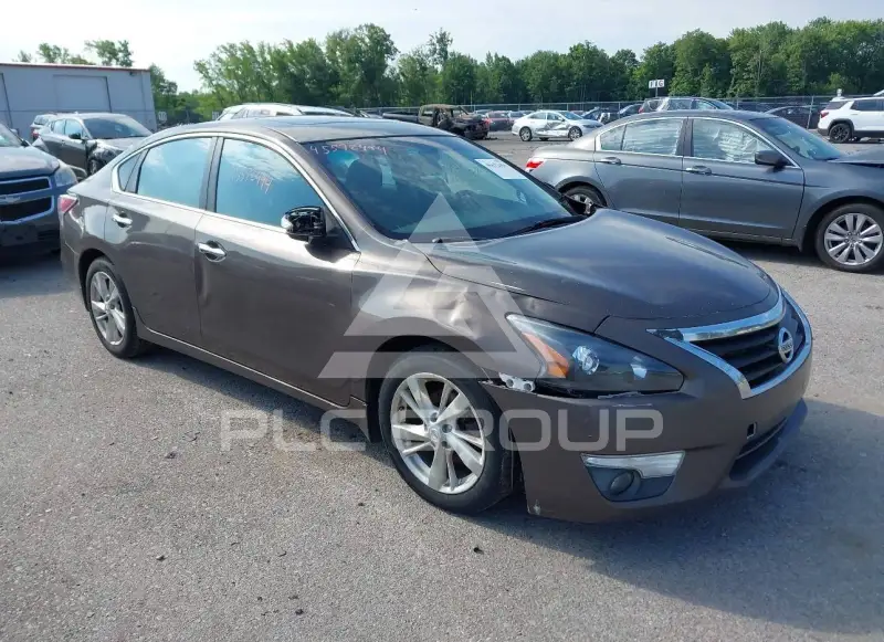 2014 Nissan ALTIMA фото