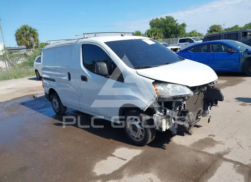 2014 Nissan NV 200 фото