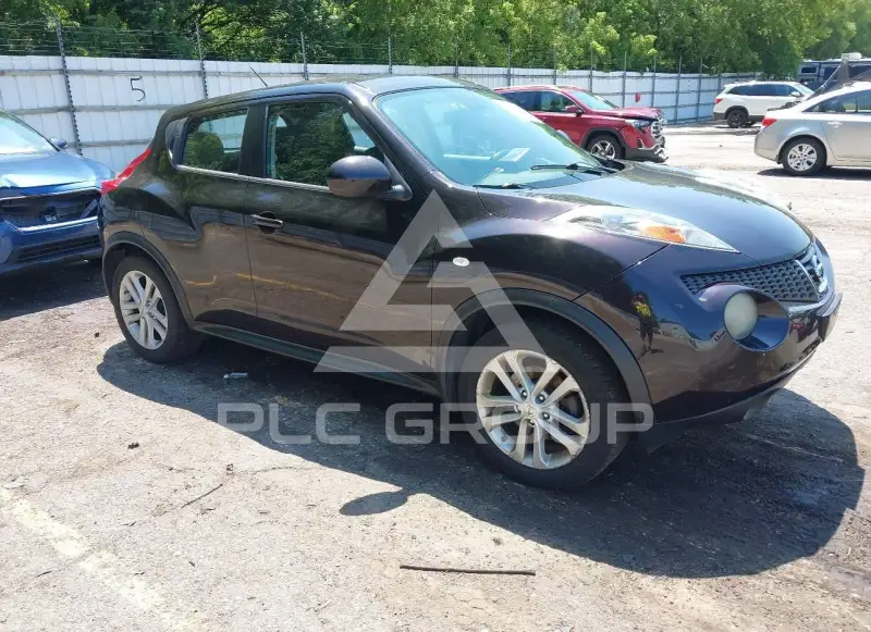 2014 Nissan Juke фото