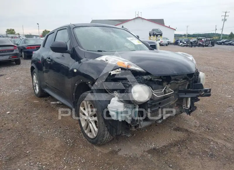 2014 Nissan Juke фото