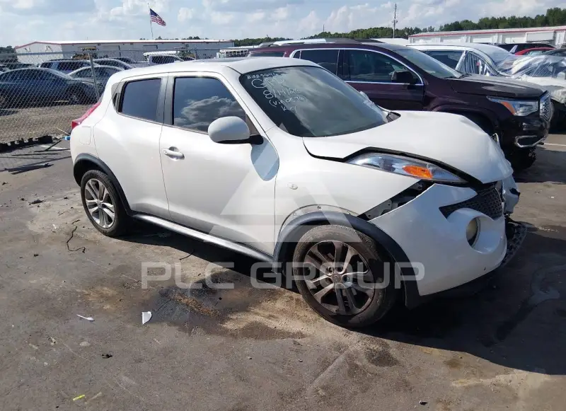 2014 Nissan Juke фото