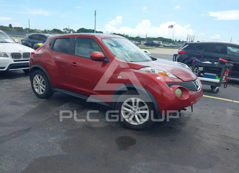 2014 Nissan Juke фото