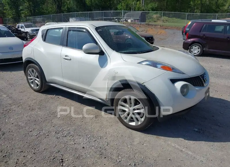 2014 Nissan Juke фото