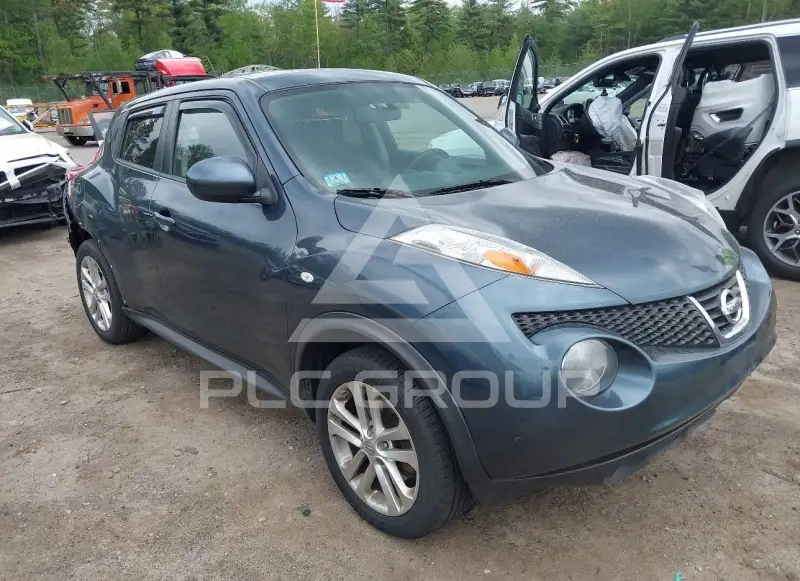 2014 Nissan Juke фото