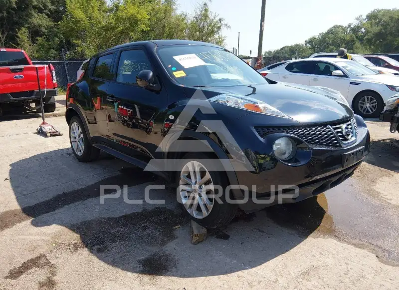 2014 Nissan Juke фото