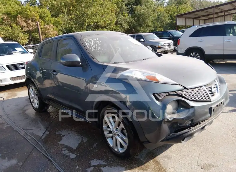 2014 Nissan Juke фото