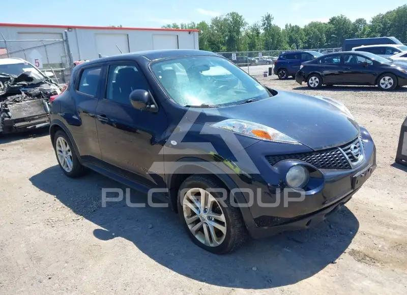 2014 Nissan Juke фото