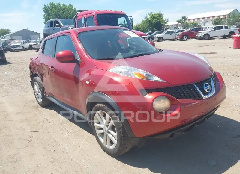 2014 Nissan Juke фото