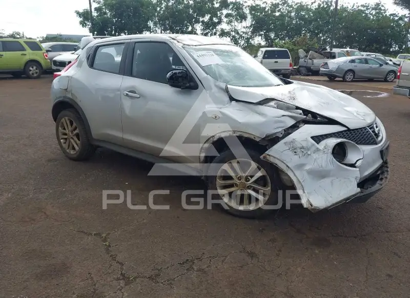 2014 Nissan Juke фото
