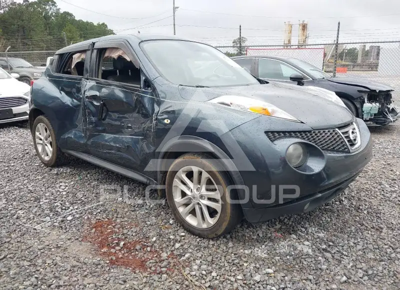 2014 Nissan Juke фото