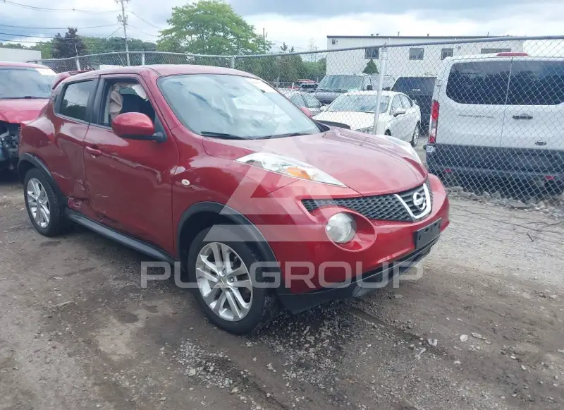 2014 Nissan Juke фото